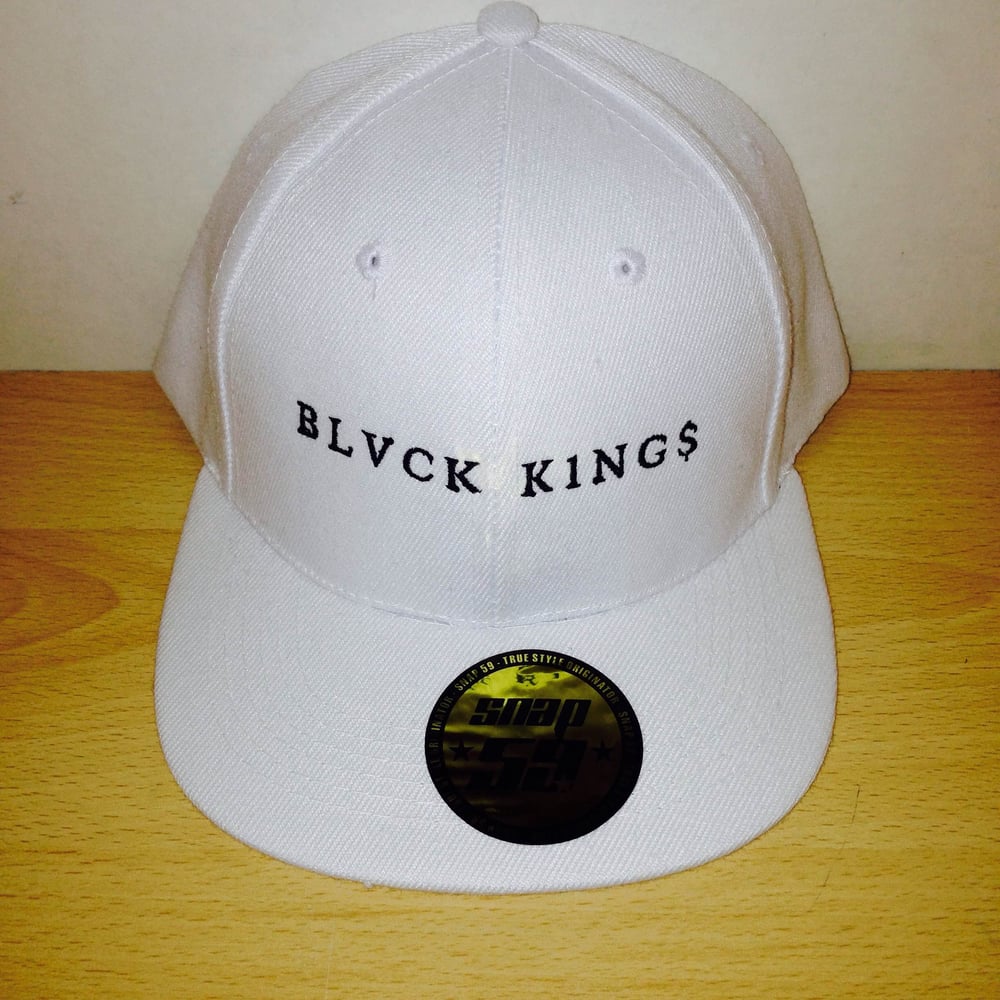 Image of BLVACK KINGS Snap-Back