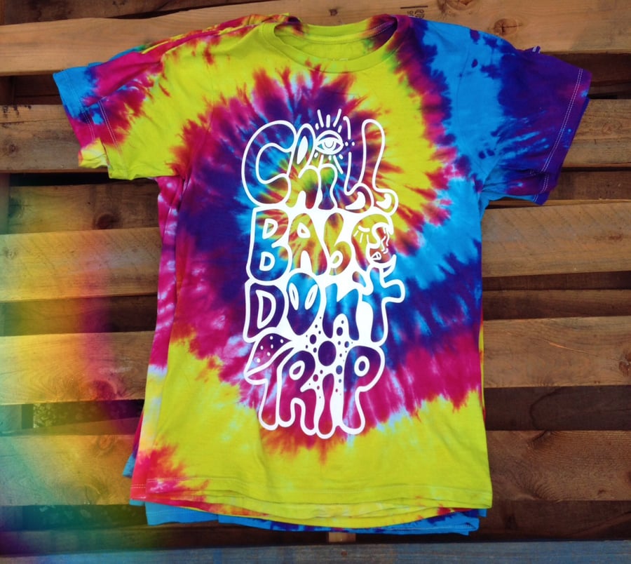 Image of Chill Babe Don't Trip Tee