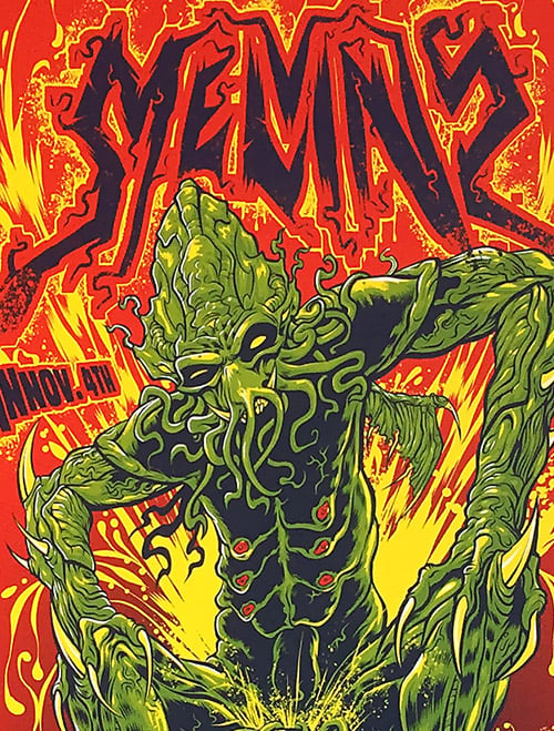 Image of MELVINS GIG POSTER