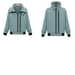 Image of High Neck Zippered Jacket