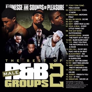 Image of MALE R&B GROUPS MIX VOL. 2