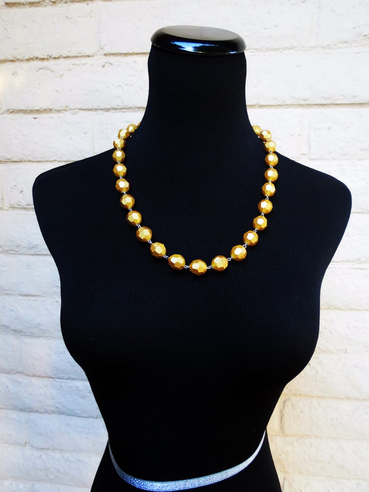 Image of Rolled in Gold Necklace