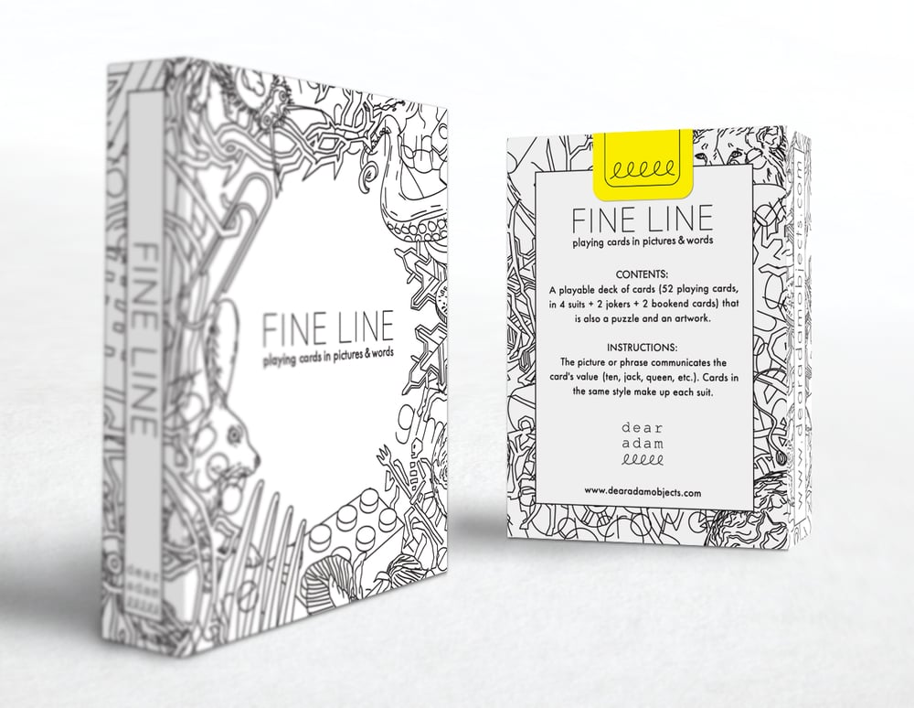 Image of FINE LINE