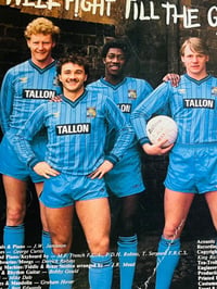 Image 1 of Coventry City 1983-84 Home Shirt Short Sleeve 