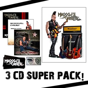 Image of 3 CD Super Pack of Might and Power!