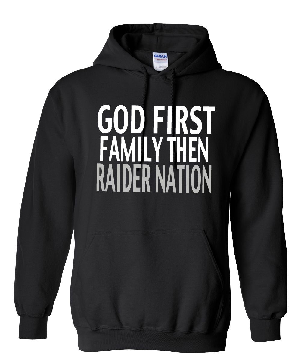 raider nation hoodie