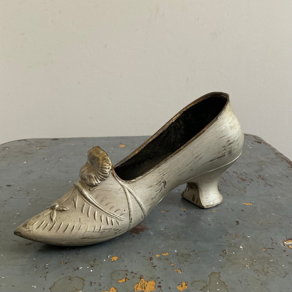Image of Pewter Shoe