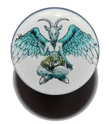 Image of Baphomet Goat Of Mendes Flesh Plugs