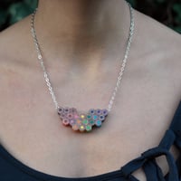 Image of colour spectrum necklace