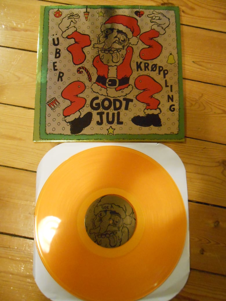 Image of Überkrøppling - Godt Jul