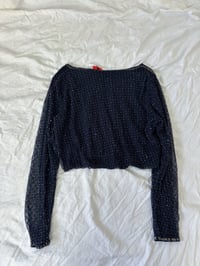 Image 2 of Mango blue cardigan // M 