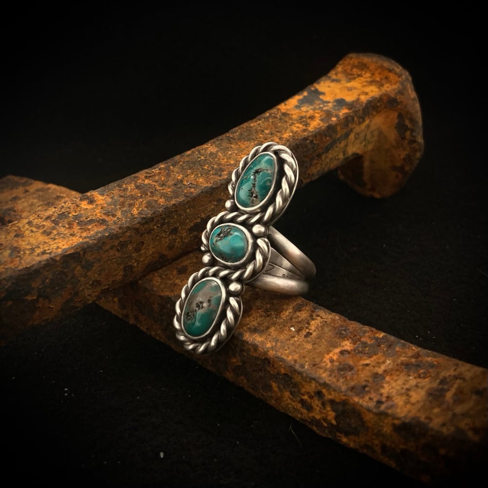 Fox Turquoise Ring 3