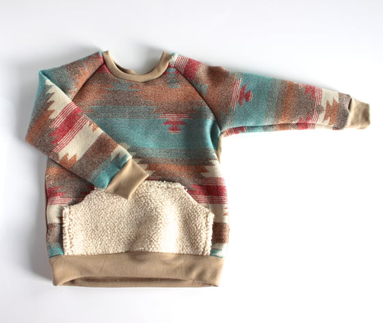 Image of Aztec Raglan