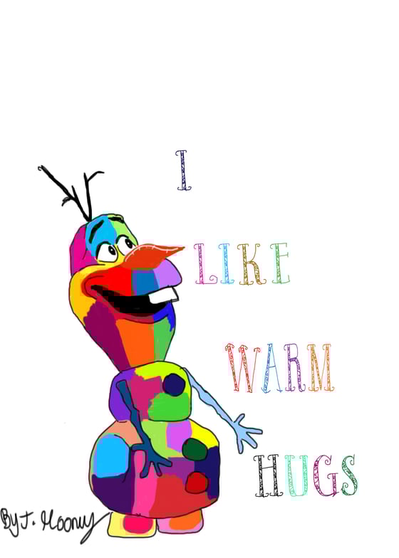Image of I Like Warm Hugs 