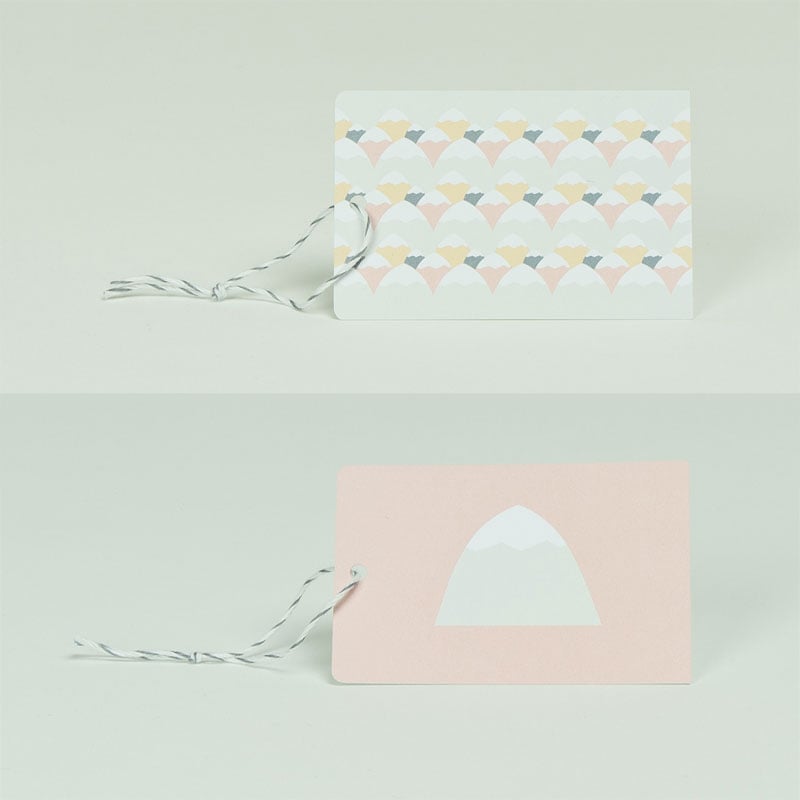 Image of Markrun Gift Tags (6 tags)