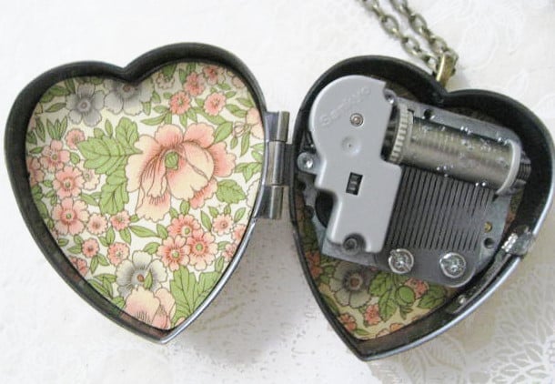 music box locket