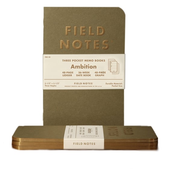 Image of Field Notes - Ambition