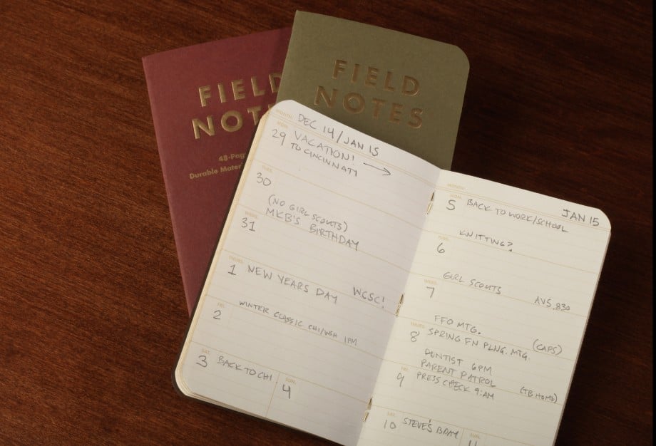 Image of Field Notes - Ambition