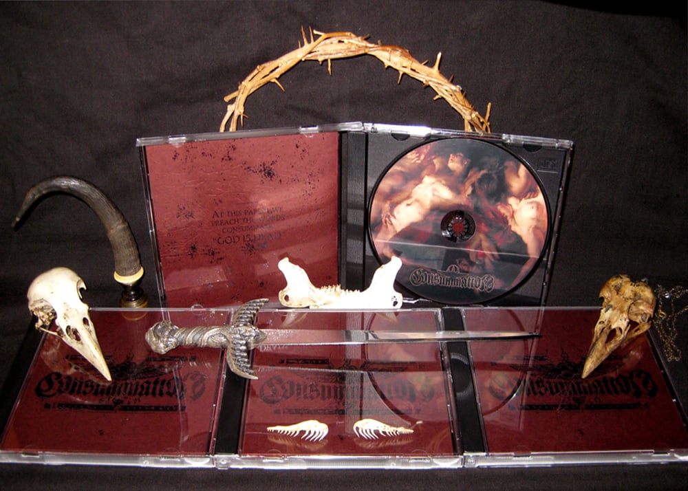 Image of CONSUMMATION - S/T DEMO CD