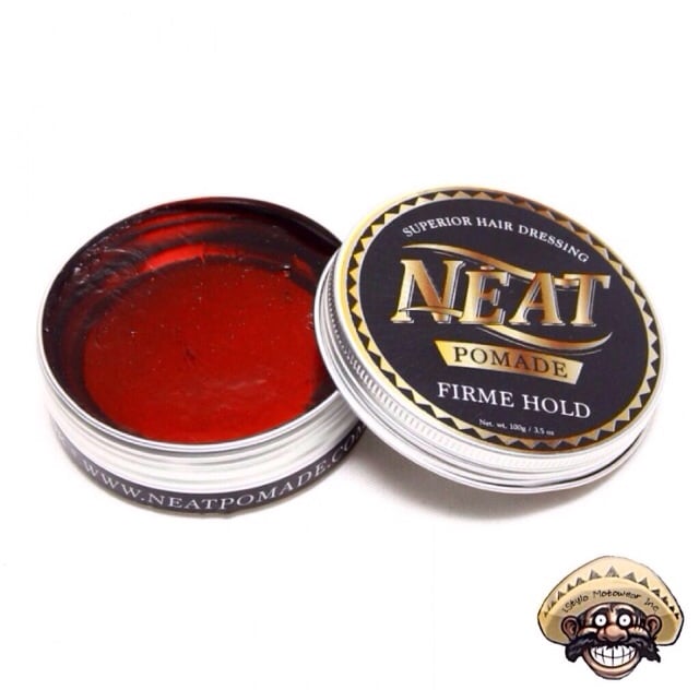 Image of Neat™ "Firme Hold" Waterbase Pomade, 100g.