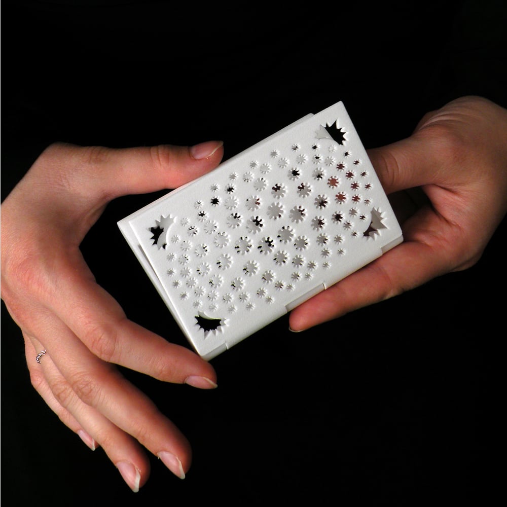 Image of 3D printed cardholder myKEES BLOOMING