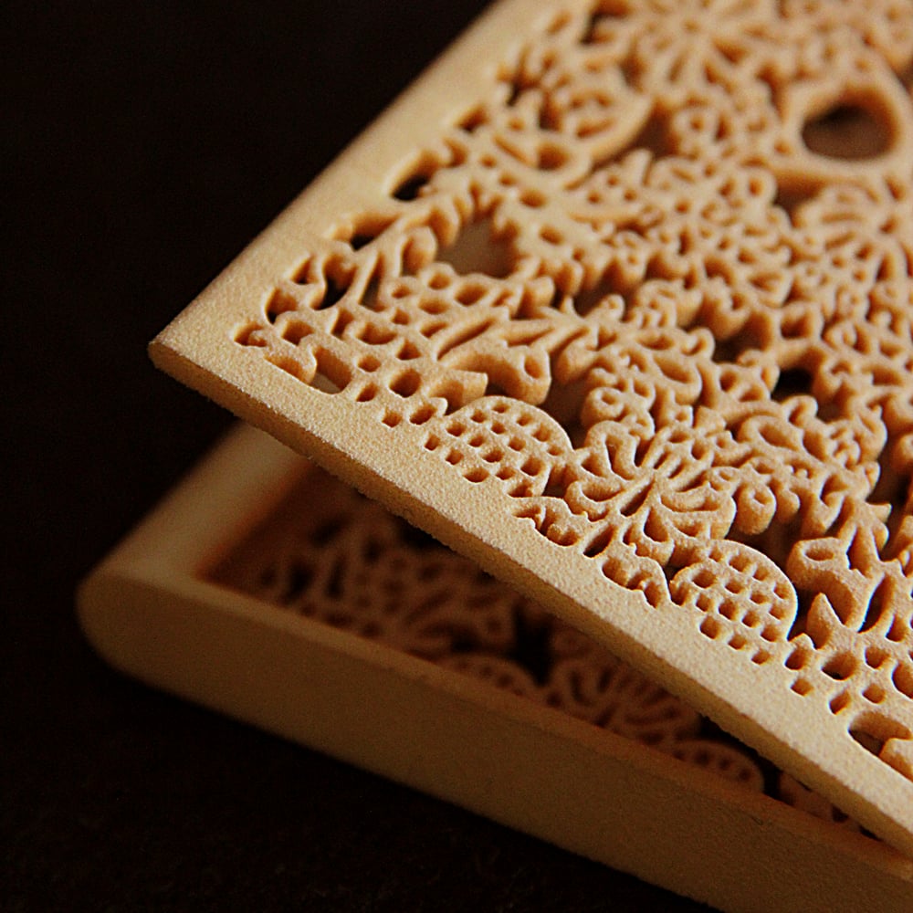 Image of 3D printed cardholder myKEES LACE