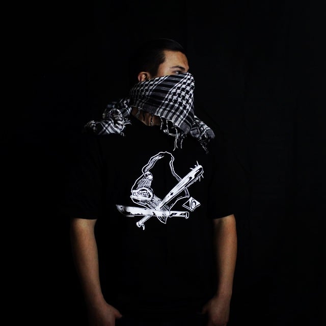 guerrillas of destiny t shirt