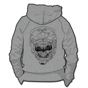 Image of Helmet Girl Skull *Hoodie & Crewneck Sweater*