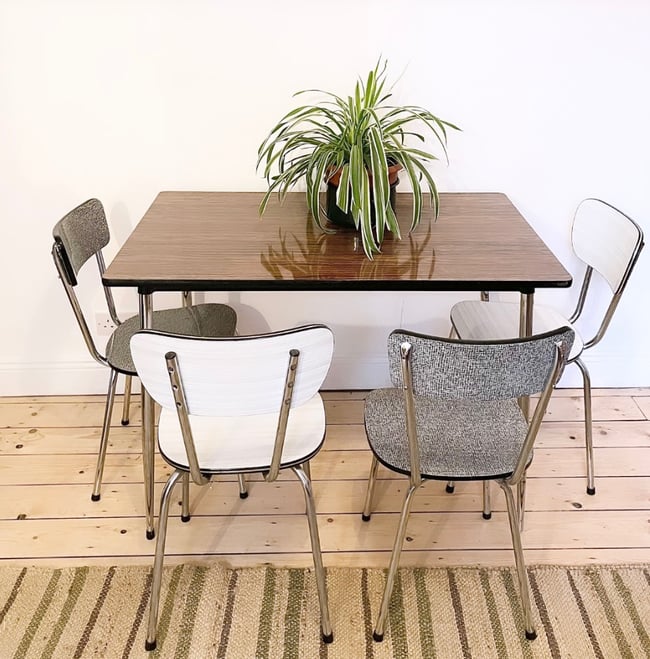 Retro Formica table