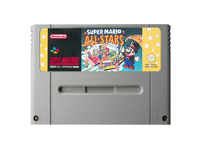 Image of Super Mario All-Stars