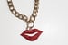 Image of Red Lippie Necklace
