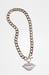 Image of Silver Lippie Necklace