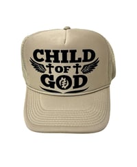 Image 3 of Villi'age Child of God Trucker Hat 