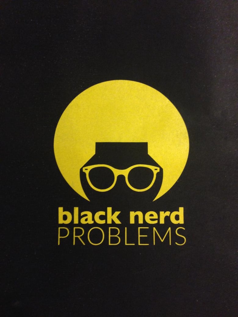 Image of Black Nerd Problems Men's Tee (Black)