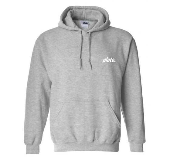 Image of Classic Pluto Hoodie / Grey