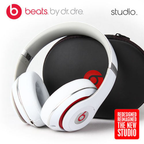 【低価再入荷】Beats studio 2 White ヘッドフォン/イヤフォン