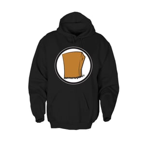 Image of PaperBag Logo Hoody (Gold)
