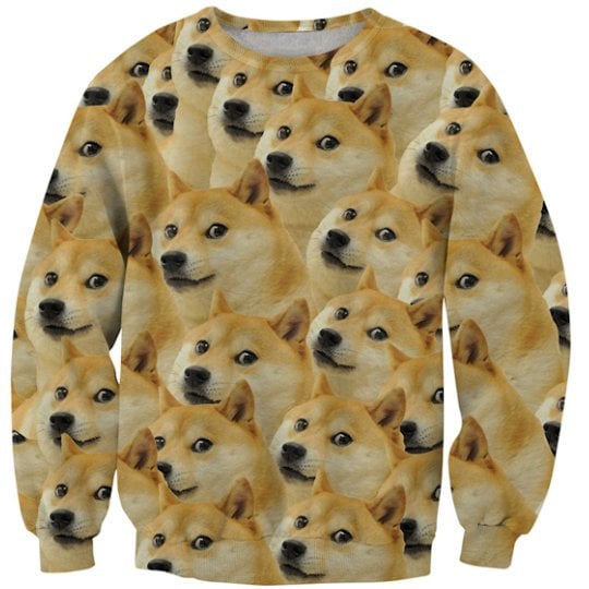 Image of Doge sweater