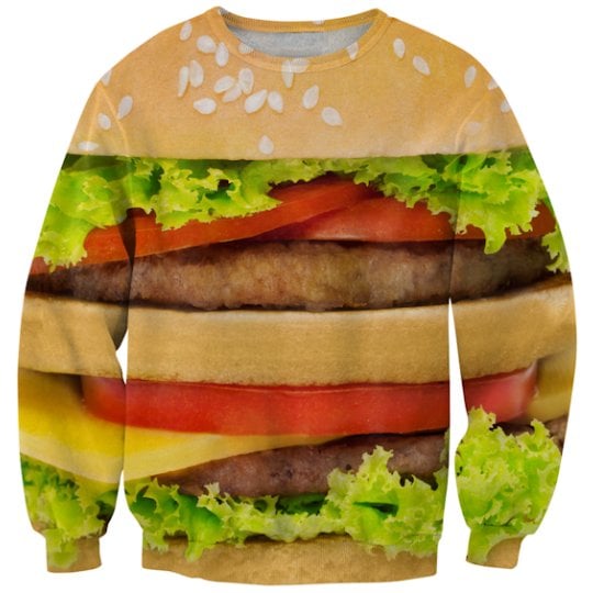 Image of Hamburger sweater