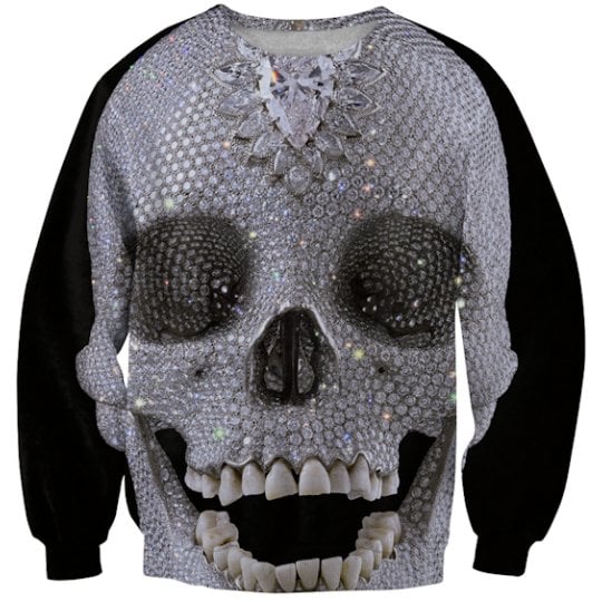 Skull Sweater / YOLO Bitch