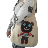 Image 3 of Hysteric Glamour donut bear bag