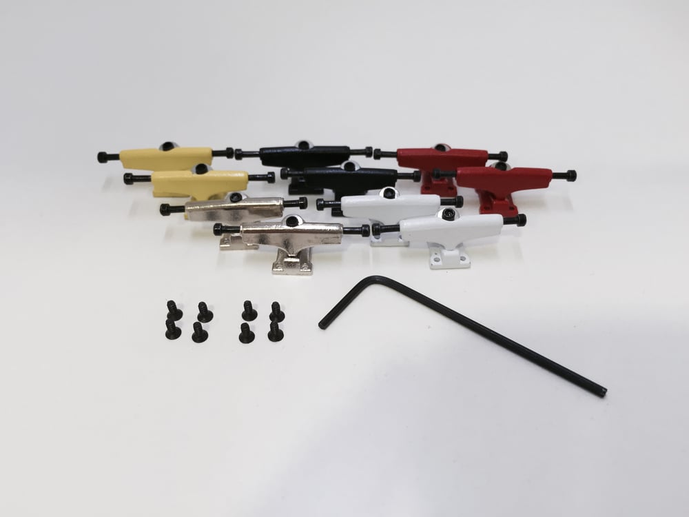 Image of More Allen Trucks Color