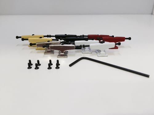 Image of More Allen Trucks Color