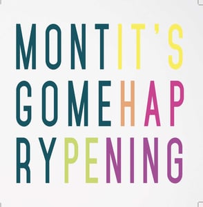 Image of Montgomery - "It's Happening" (2014 - CD)