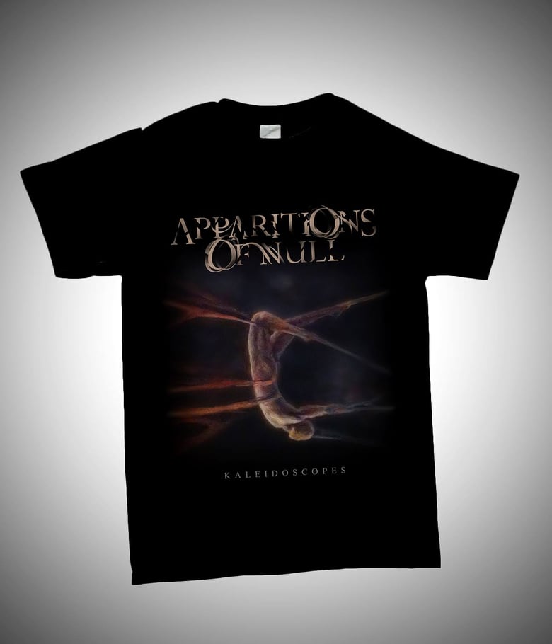 Image of Kaleidoscopes t-shirt black