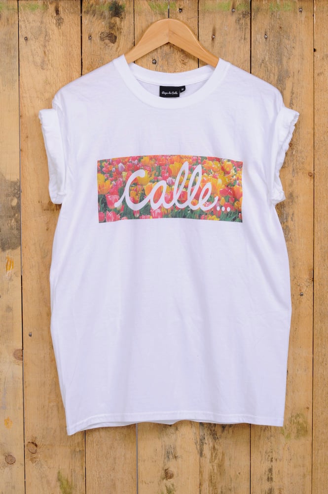 Image of Floral Calle Tee