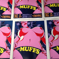 Image 2 of THE MUFFS silkscreen print
