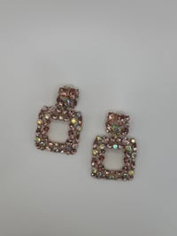 Image 8 of Mini crystal earrings ( light edition) 