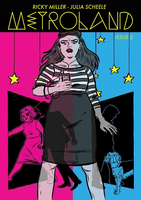 Metroland #2 by Ricky Miller & Jules Scheele