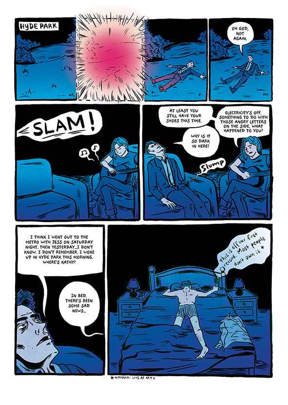 Metroland #2 by Ricky Miller & Jules Scheele